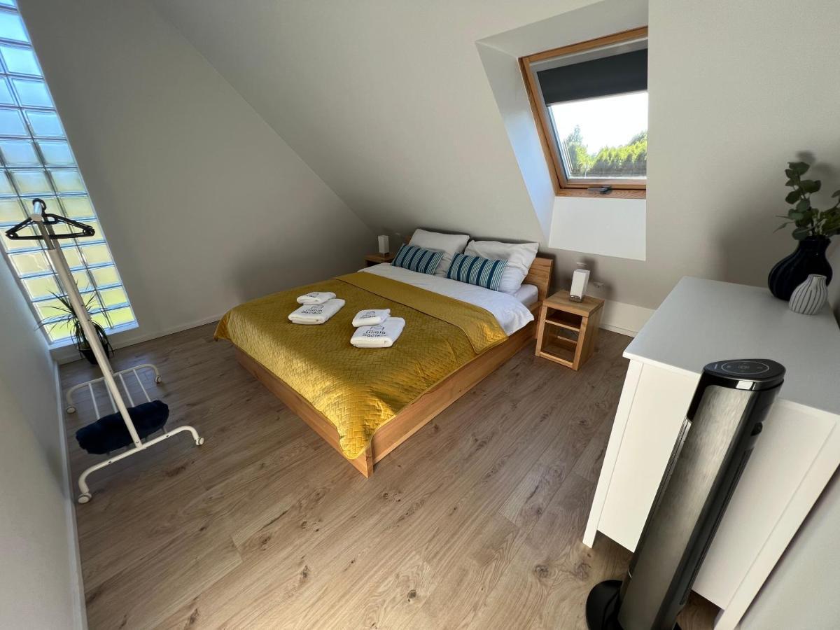 Ulinia Zacisze Dom Comfort 70M2 ภายนอก รูปภาพ