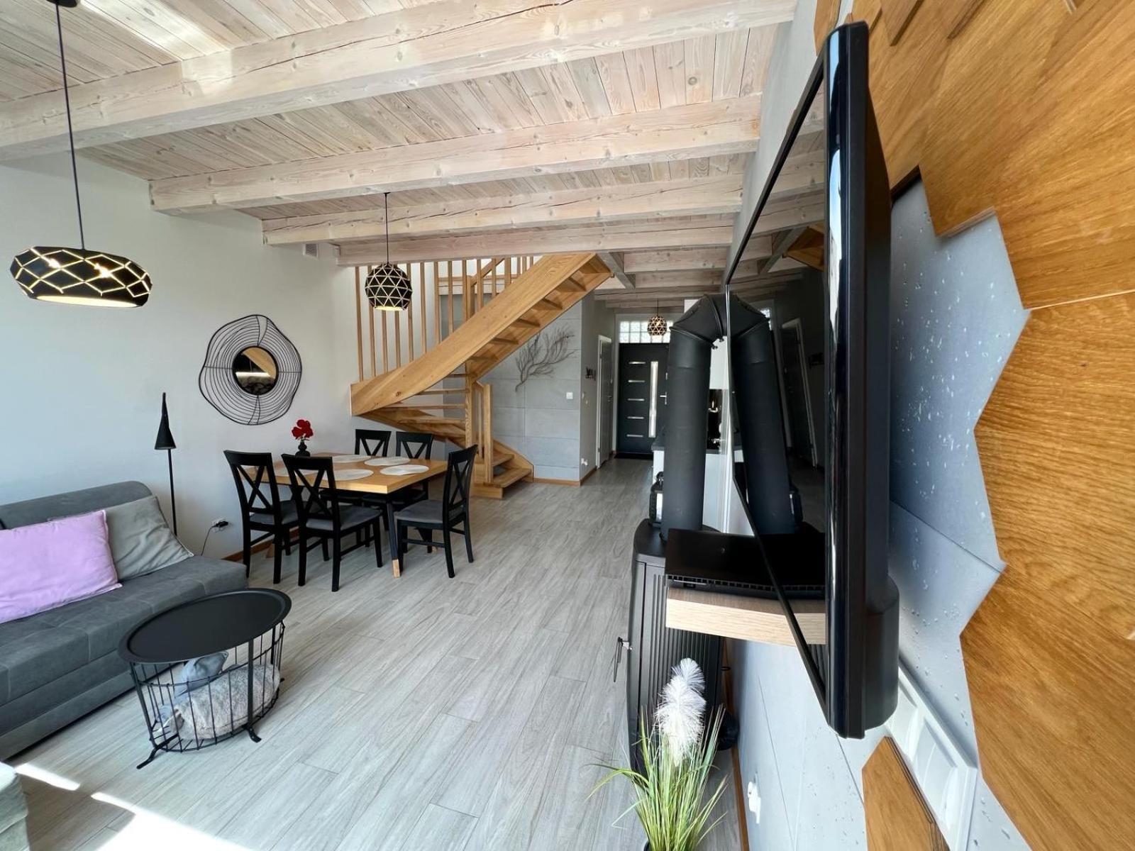 Ulinia Zacisze Dom Comfort 70M2 ภายนอก รูปภาพ