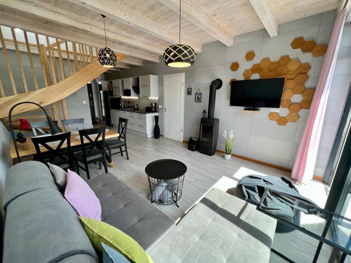 Ulinia Zacisze Dom Comfort 70M2 ภายนอก รูปภาพ
