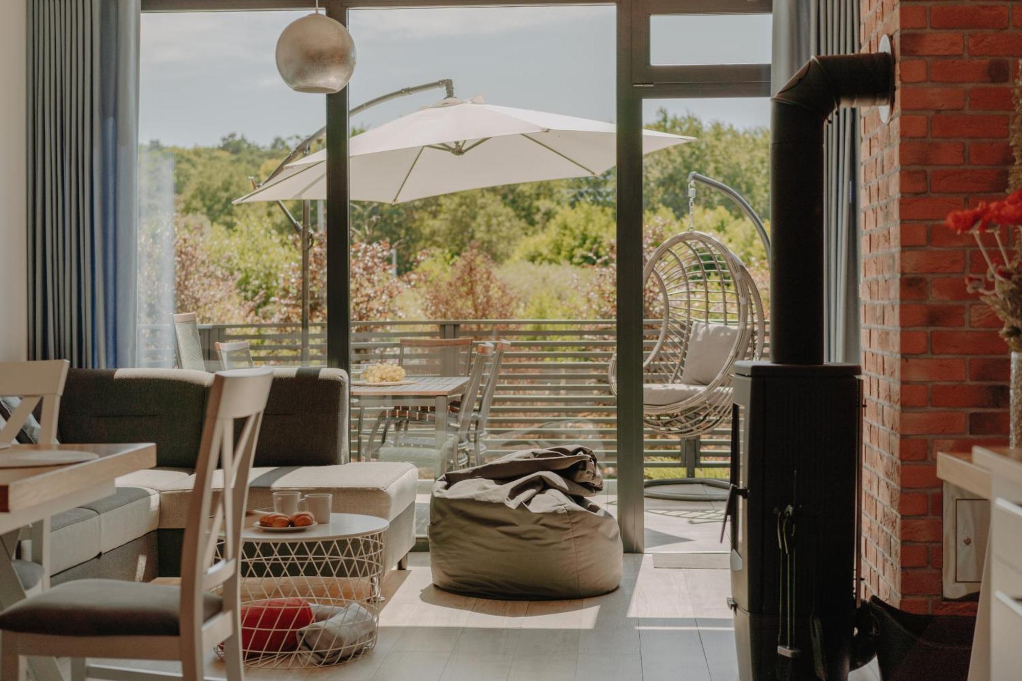 Ulinia Zacisze Dom Comfort 70M2 ภายนอก รูปภาพ