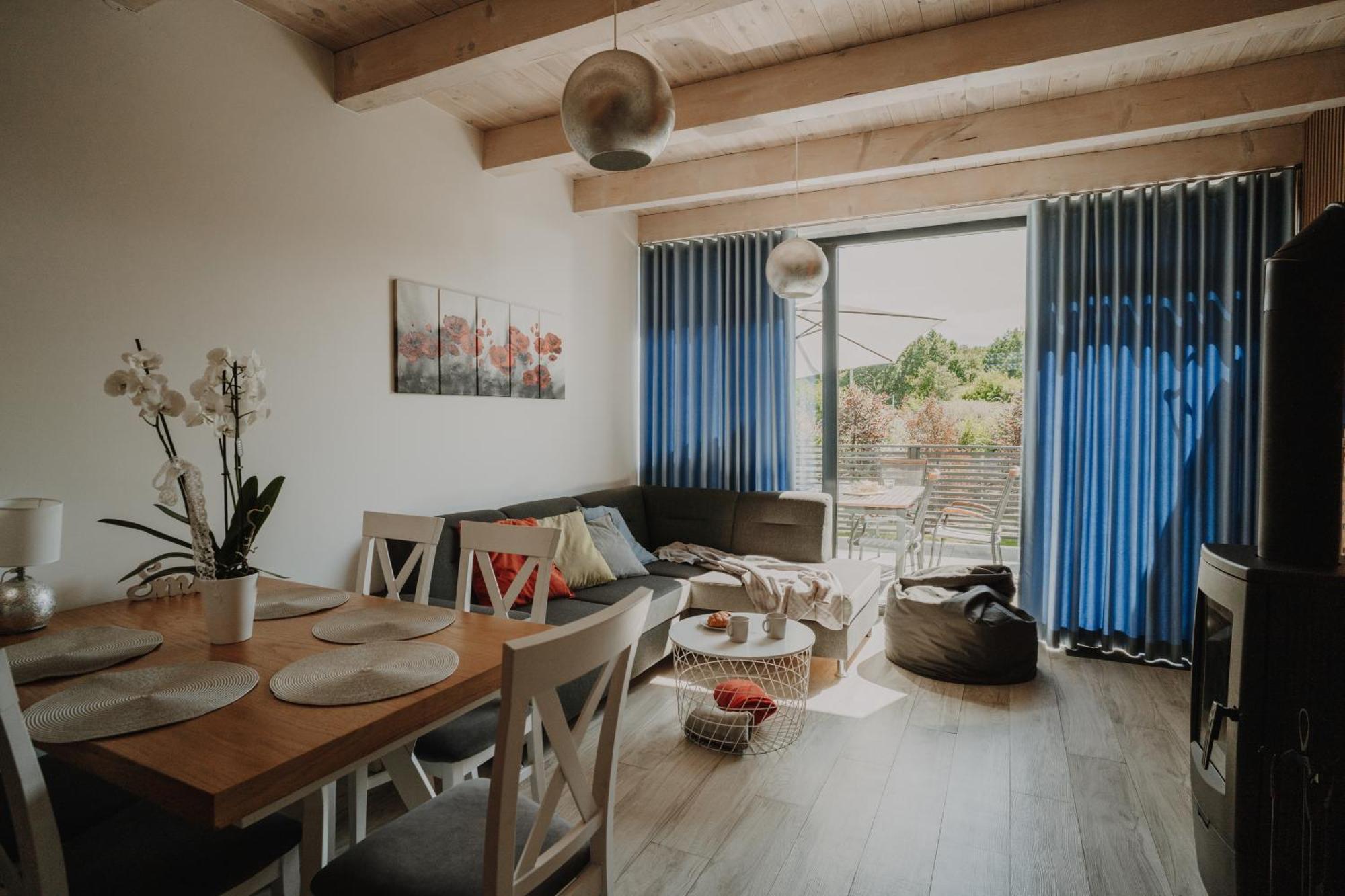 Ulinia Zacisze Dom Comfort 70M2 ภายนอก รูปภาพ